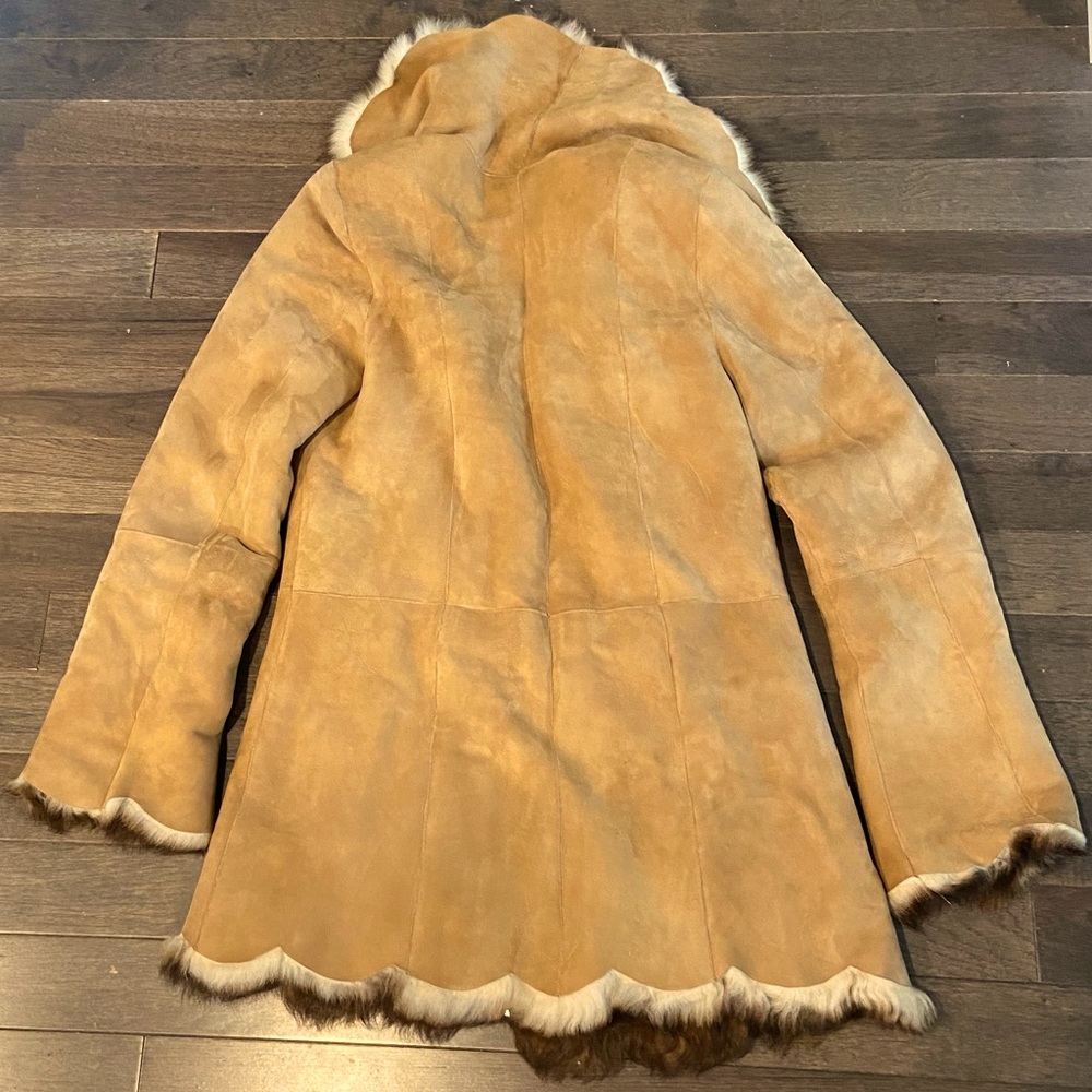 Genuine Shearling Coat - image 2